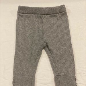 Zara knit leggings 1-3 months